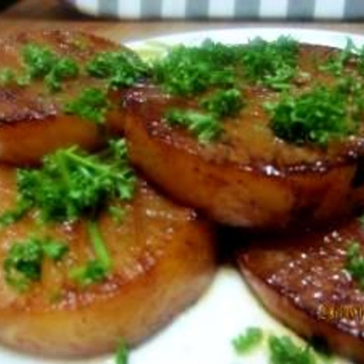 大根の照り焼き (我が家の味)